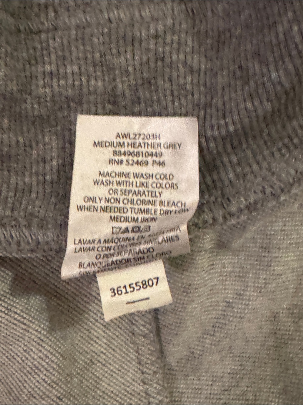 Athletic Works Knit Shorts Bundle of 3 Black Gray XL (16-18) - Picture 13 of 14
